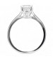 Classic Solitaire Engagement Ring in 14k White Gold