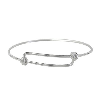 Adjustable Charm Bracelet, Sterling Silver