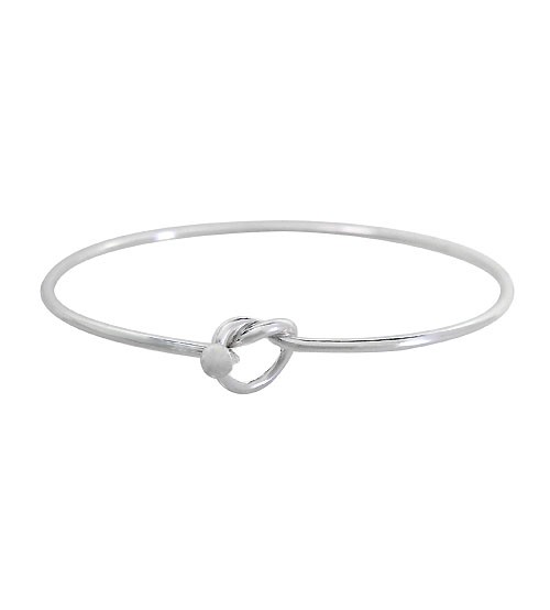 Knot Bracelet, Sterling Silver