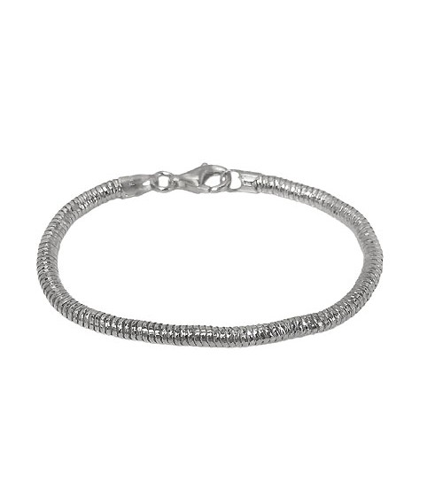 2.5mm Snake Chain Bracelet, Sterling Silver