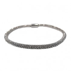 Mesh Style Bracelet, Sterling Silver