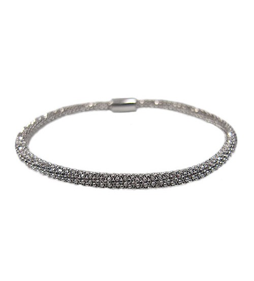 Mesh Style Bracelet, Sterling Silver