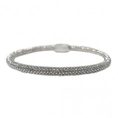 Mesh Style Bracelet, Sterling Silver