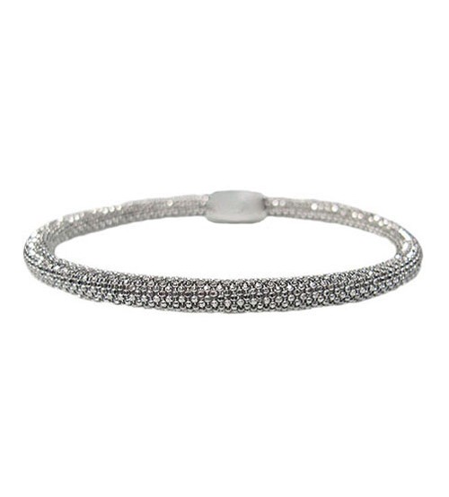 Mesh Style Bracelet, Sterling Silver