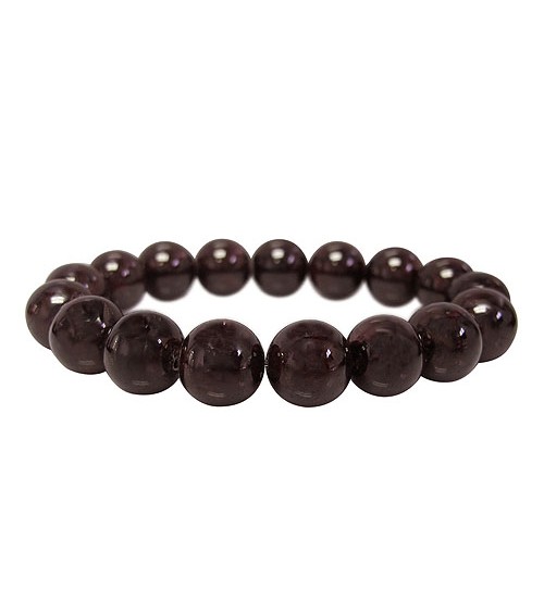 Garnet Elastic Bracelet