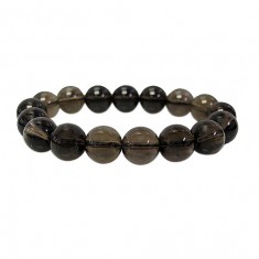 Smoky Quartz Elastic Bracelet