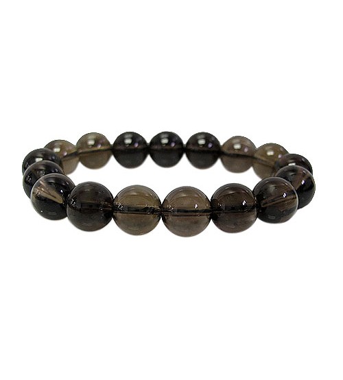 Smoky Quartz Elastic Bracelet