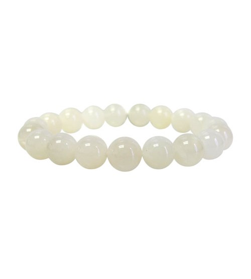 Grey Moonstone Elastic Bracelet