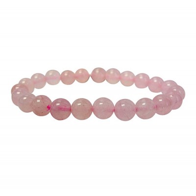 Rose Quartz Elastic Bracelet