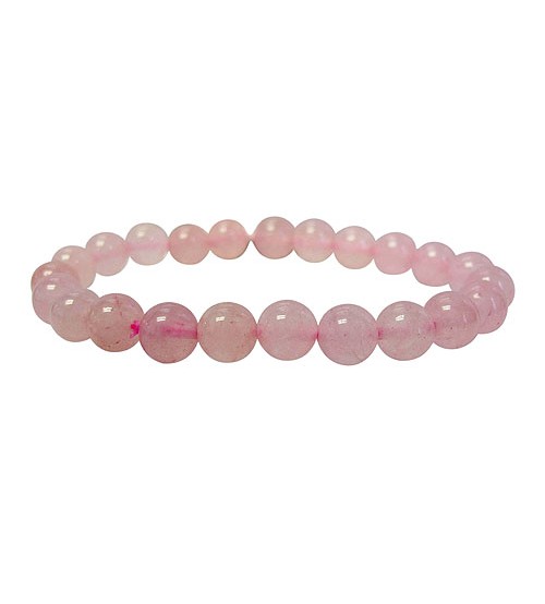 Rose Quartz Elastic Bracelet