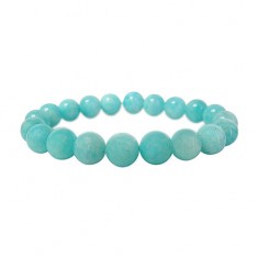 Russian Amazonite Elastic Bracelet