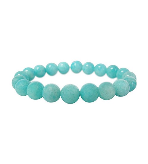 Russian Amazonite Elastic Bracelet