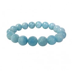 Aquamarine Elastic Bracelet