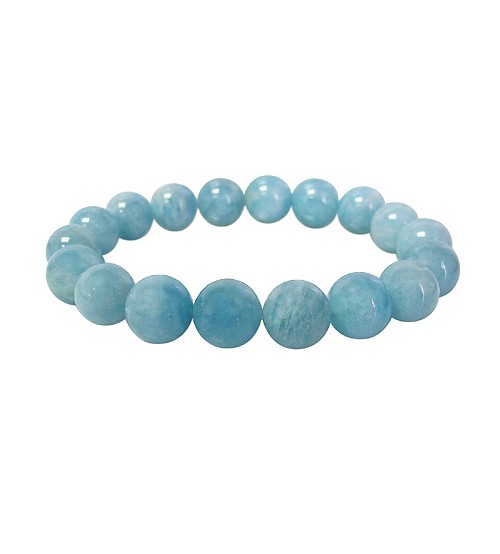 Aquamarine Elastic Bracelet