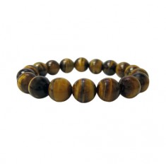 Golden Tiger Eye Elastic Bracelet