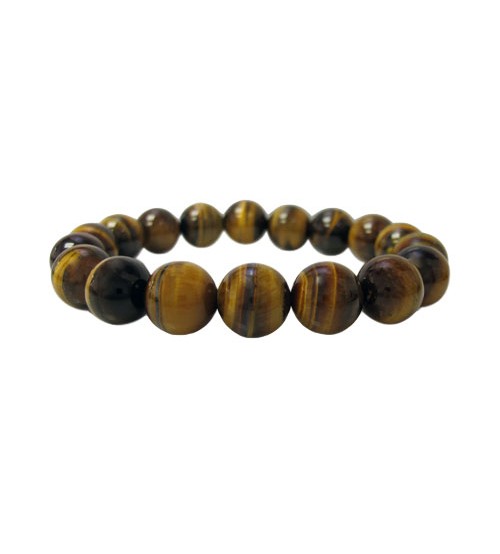 Golden Tiger Eye Elastic Bracelet