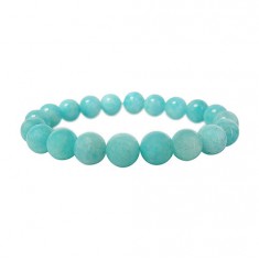 Amazonite Elastic Bracelet