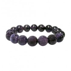 Amethyst Elastic Bracelet