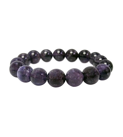 Amethyst Elastic Bracelet