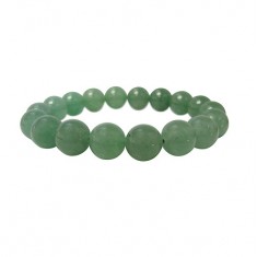 Green Aventurine Elastic Bracelet