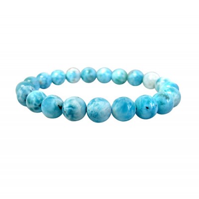 Larimar Elastic Bracelet