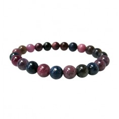 Multi Sapphire Elastic Bracelet