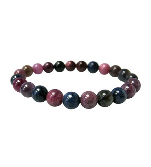 Multi Sapphire Elastic Bracelet