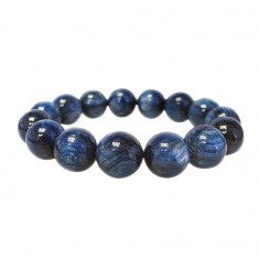 Blue Kyanite Elastic Bracelet