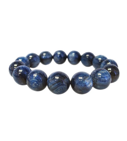 Blue Kyanite Elastic Bracelet