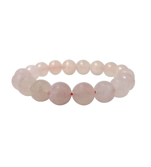 Rose Quartz Elastic Bracelet