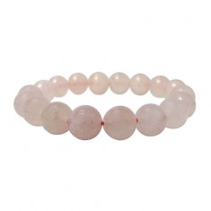 Rose Quartz Elastic Bracelet