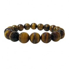 Golden Tiger Eye Elastic Bracelet