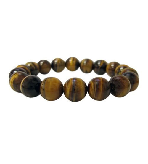 Golden Tiger Eye Elastic Bracelet