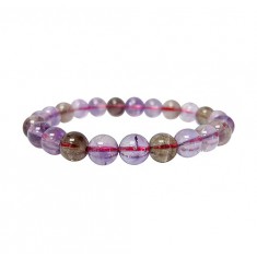 Super 7 Quartz Elastic Bracelet