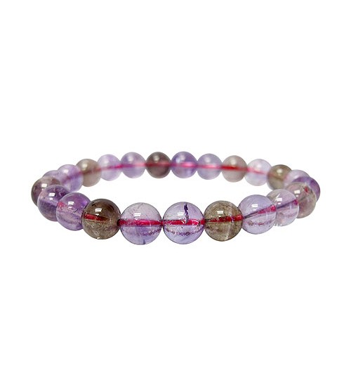 Super 7 Quartz Elastic Bracelet