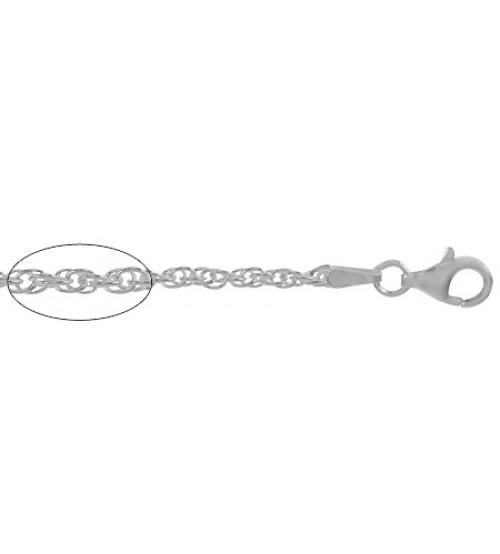 1.5mm Wheat Chain - 16\