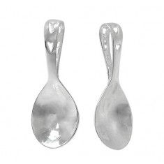 Spoon Pendant, Sterling Silver