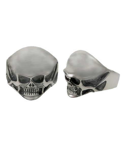 Skull Ring, Sterling Silver, Men's