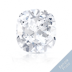 1.16 Carat H-Colour SI2-Clarity Very Good Cut Cushion Diamond