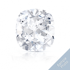 0.56 Carat F-Colour VS1-Clarity Good Cut Cushion Diamond