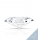 0.62 Carat G-Colour I2-Clarity Good Cut Marquise Brilliant Diamond