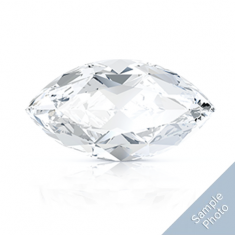 0.58 Carat E-Colour SI1-Clarity Very Good Cut Marquise Diamond