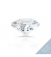 0.67 Carat H-Colour I1-Clarity Good Cut Pear Diamond