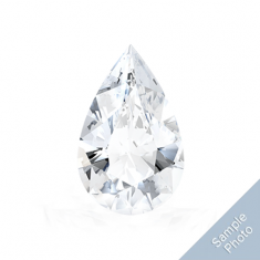 0.57 Carat G-Colour SI2-Clarity Good Cut Pear Diamond