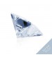 0.28 Carat K-Colour I1-Clarity Medium Cut Princess Diamond