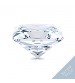 0.34 Carat H-Colour VVS2-Clarity Good Cut Princess Diamond
