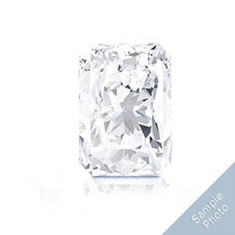 1.00 Carat F-Colour VS1-Clarity Very Good Cut Radiant Diamond