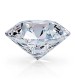0.25 Carat G-Colour VS2-Clarity Medium Cut Round Brilliant Diamond