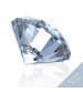 0.64 Carat F-Colour I1-Clarity Good Cut Round Brilliant Diamond
