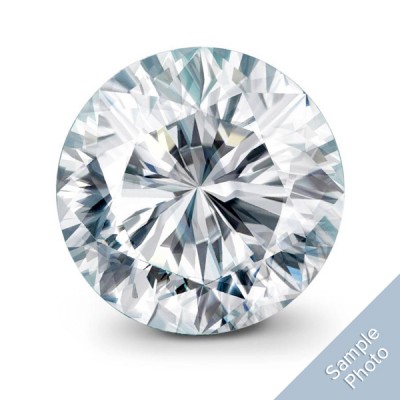 0.39 Carat I-Colour VVS2-Clarity Medium Cut Round Brilliant Diamond